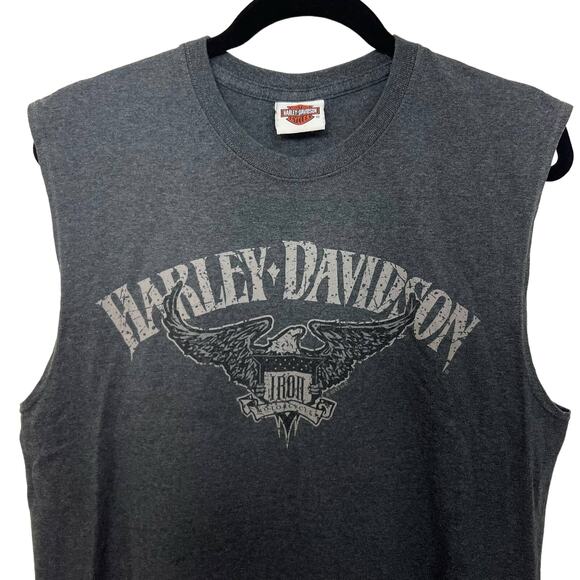 Rossiter's Harley Davidson, Motor Cycles, Tank Top for Men, Size Large - Picture 3 of 11